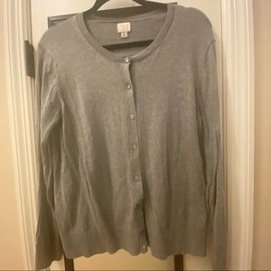 Gray Cardigan - Target, A New Day